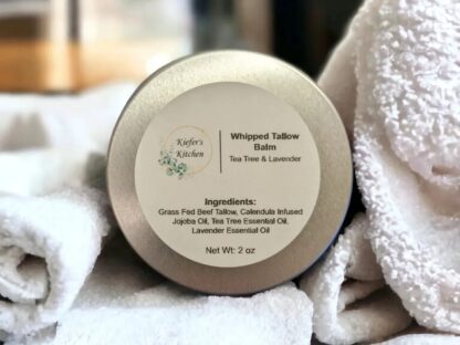 Whipped Tallow Balm