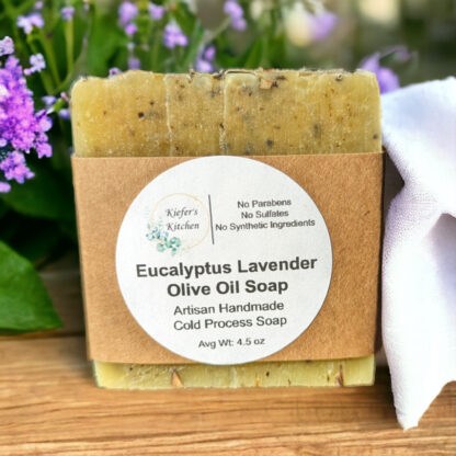 Eucalyptus Lavender Olive Oil Soap