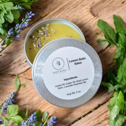 Lemon Balm Salve