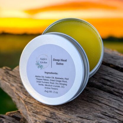 Deep Heat Salve