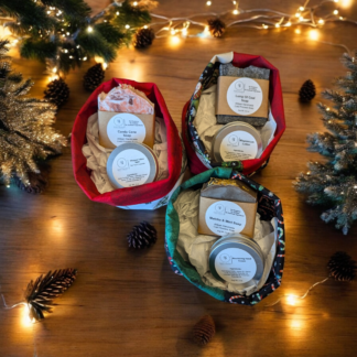 Holiday Gift Bag Set