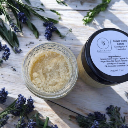 Body Sugar Scrub